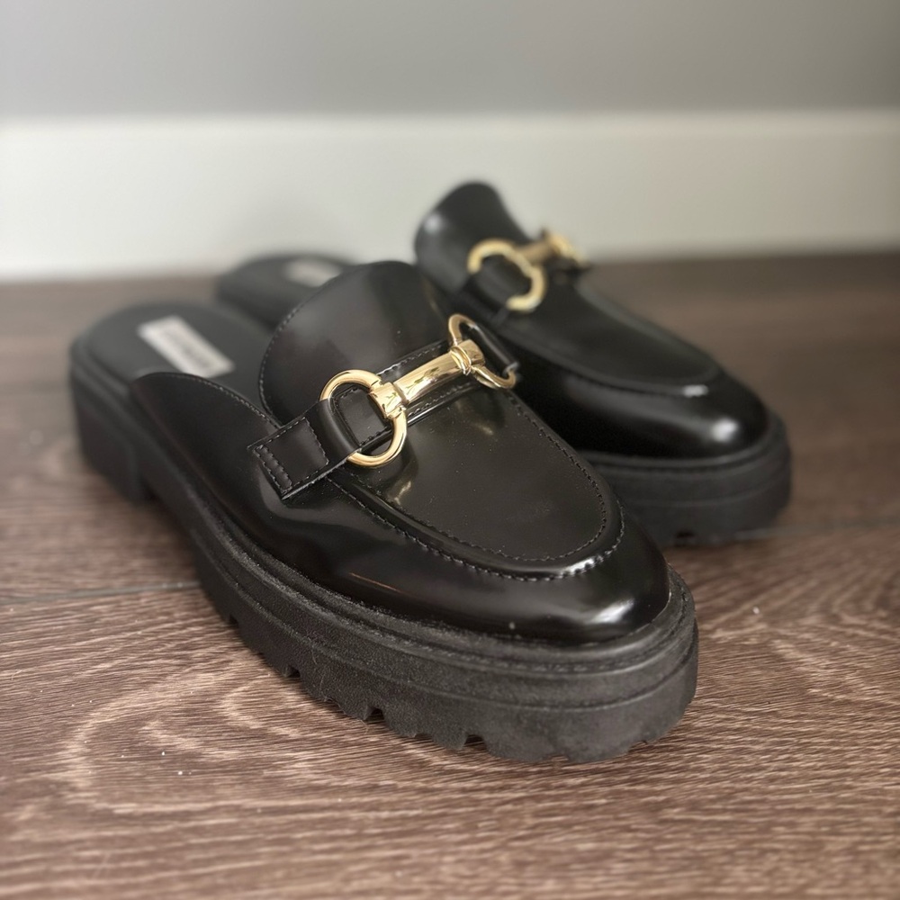 Steve Madden Platform Loffers